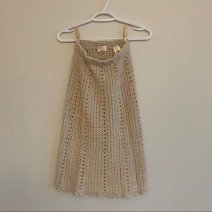 Aritzia Wilfred Crochet Skirt